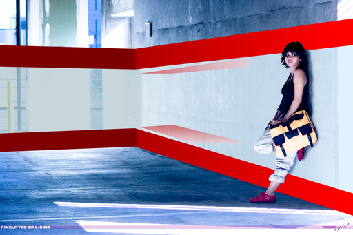 Mirror's Edge - ME Costume Playing