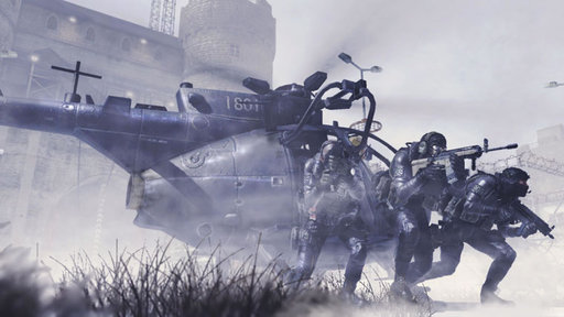 Modern Warfare 2 - Четыре новых рендера Modern Warfare 2 + интересный факт ;)