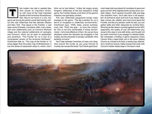 Assassin's Creed III - Недосканы из "Game Informer"