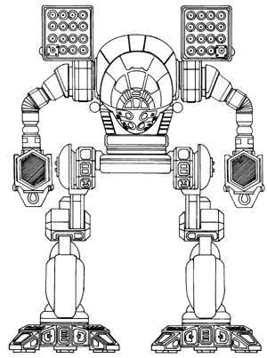 MechWarrior Online - Timberwolf (Mad Cat). Знаковый мех клана Волка